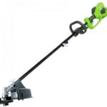 GREENWORKS 40V AKÜLÜ TIRPAN BATARYASIZ